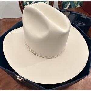 Bailey 50X Cattleman Classic Cream Hat - Size 7 1/8 - NWT